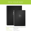 Rocketbook Smart Reusable Notebook, Letter Size Panda Planner with Daily,