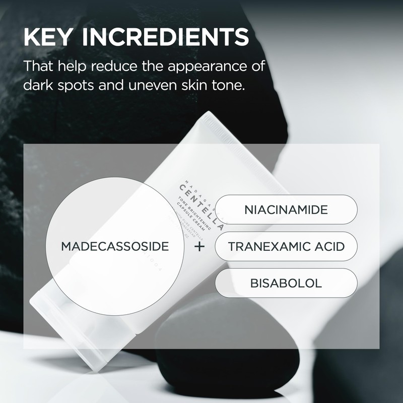 SKIN1004 Tone Brightening Capsule Cream 75ml / Tone-Brightening Capsule Cream