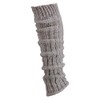 krautwear® Leg Warmers Chunky Knit Legwarmers with Alpaca Wool Alpaca