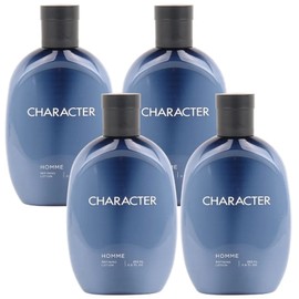 LG Household & Health Care Character Homme Refining Skin 350ml 4x Lotion 350ml 4x / LG생활건강 캐릭터 옴므 리파이닝 스킨 350ml 4개 로션 350ml 4개