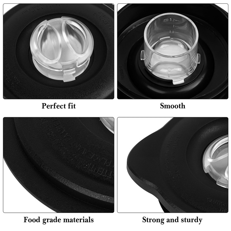 Linkidea Blender Lid Replacement, Blender Parts Accessories Compatible with Oster