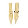 Feather Pen Set Durable Creativity Easy Writing Stationery Gift Box