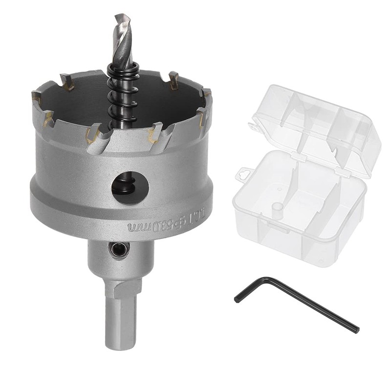 sourcing map Carbide Hole Cutter, Hole Saws for 5 mm