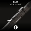 Favour LED Torch with Clip Holder, 250 Lumens, 2 Light