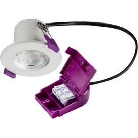Knightsbridge Fire Rated LED Downlight, 5 W, Cool White
