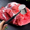 TopHomer Meat Tenderizer Hammer with Comfortable-Grip Handle, Dual-side Mallet for