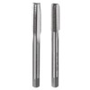 sourcing map 2pcs Metric Hand Tap Set, M8 x 1.25