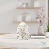 RELAXOUND Original Birdybox Toffee Terrazzo - Modern Bird Singing Box