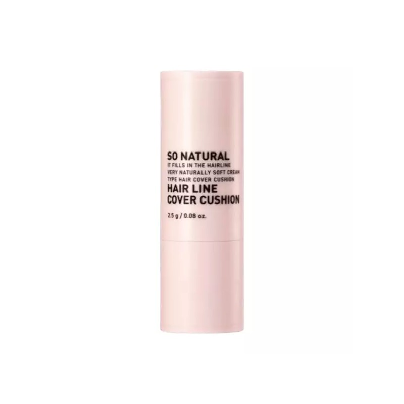 So Natural 쏘내추럴 헤어 라인 커버 쿠션 2.5g 1개 작은얼굴