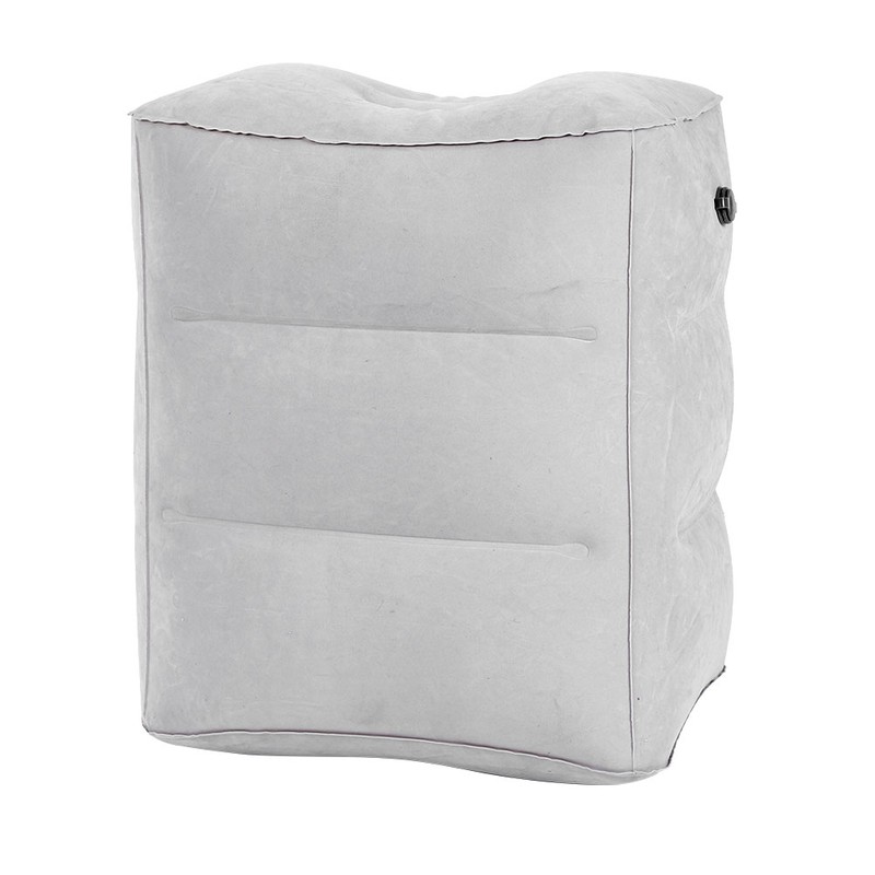 Travel Air Inflatable Footrest Travel Air Inflation Pillow Relax Footstool