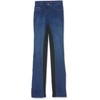 HKM Unisex Jodhpur Summer Denim-6169 Denim Blue/Dark Blue34 Jodhpurs, Denim
