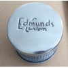 vintage speed EDMUNDS (AC-26-2 5/8") TWO BARREL AIR CLEANER STROMBERG