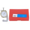 Thickness Gauge Round Dial Accuracy Measuring Tool Flat Pointed Head