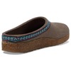 Haflinger Unisex GZ Clog, Truffle, 5 US Men