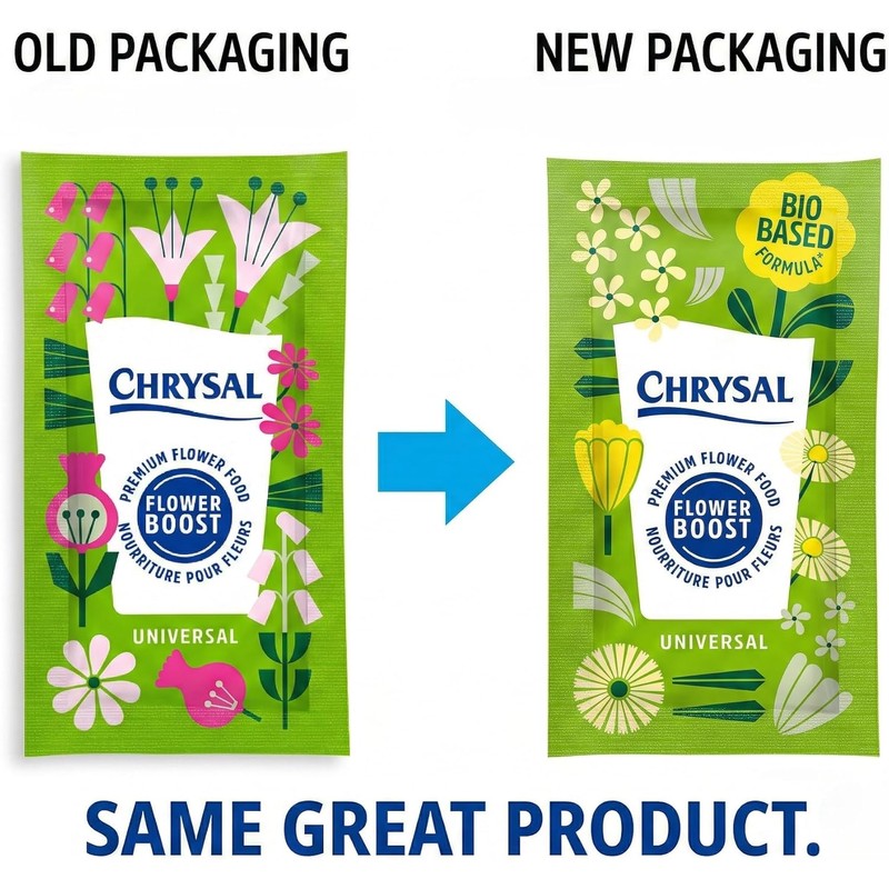 Chrysal Flower Food -100 Packets