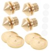 LABRIMP 4pcs Speaker Feet Isolation Pads Speaker Spikes Speaker Pad