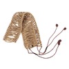 Steel Tongue Drum Braided Rope Wrapped Noise Cancelling Decorative Ethereal