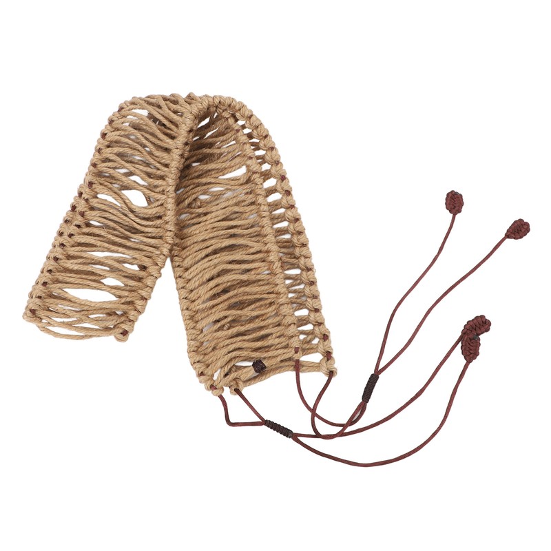 Steel Tongue Drum Braided Rope Wrapped Noise Cancelling Decorative Ethereal
