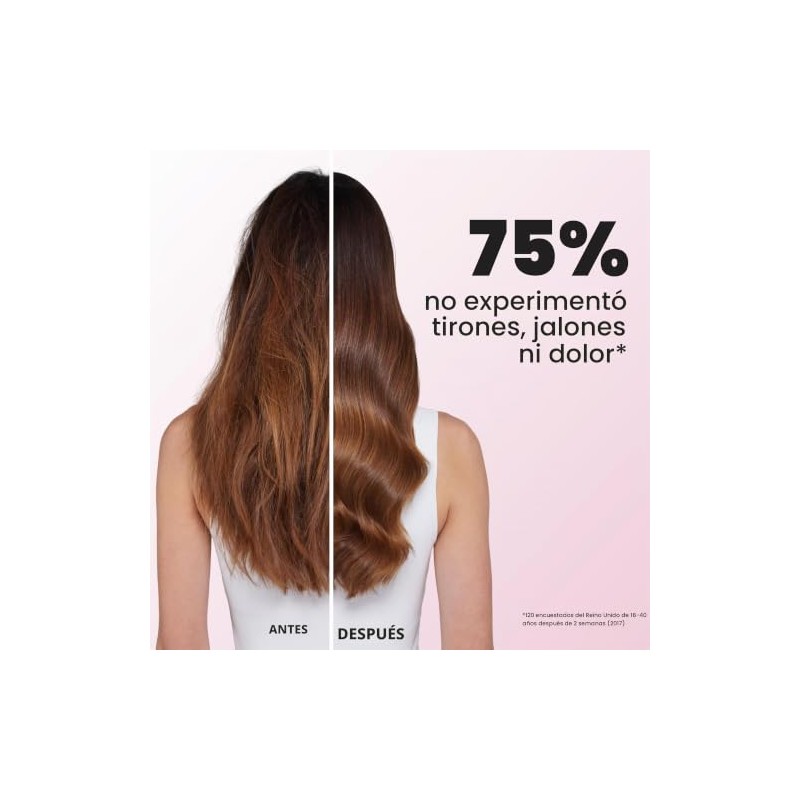 Tangle Teezer El mini cepillo desenredante definitivo para cabello húmedo