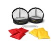 Coghlan's Portable Net Toss Set - Compact Bean Bag Toss