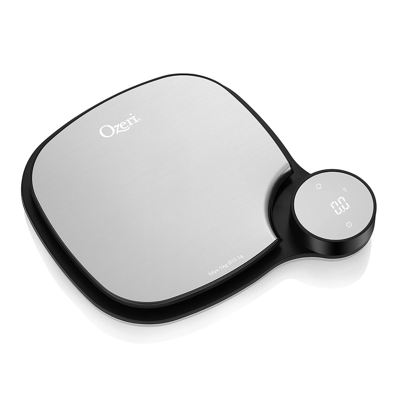 Ozeri ZK26 Kitchen Scale in Stainless Steel, with 0.1 g