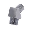 45 Degree Heater Hose Intake Manifold Fitting 1/2" NPT to