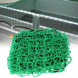 Cargo Net Trailer 1.5m x 2.2m Heavy Duty Netting Garden Mesh Covers Compatible with Car Van Trailer Skip Truck