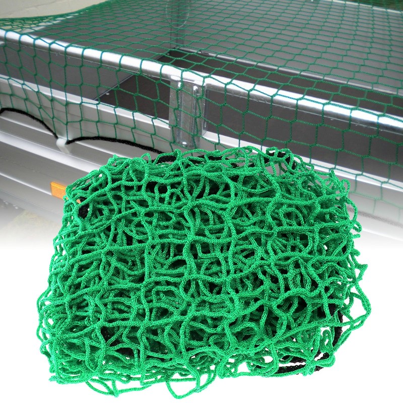 Cargo Net Trailer 1.5m x 2.2m Heavy Duty Netting Garden