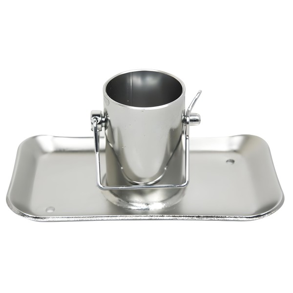 Jeremywell Jeremywell Trailer Jack Detachable Foot Plate 5000 lbs Capacity