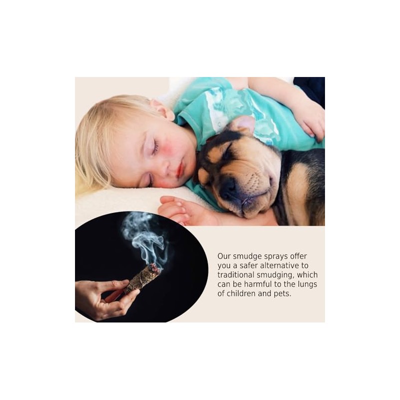 Sweet Dreams Sage & Lavender Smudge Spray (4 oz.) with