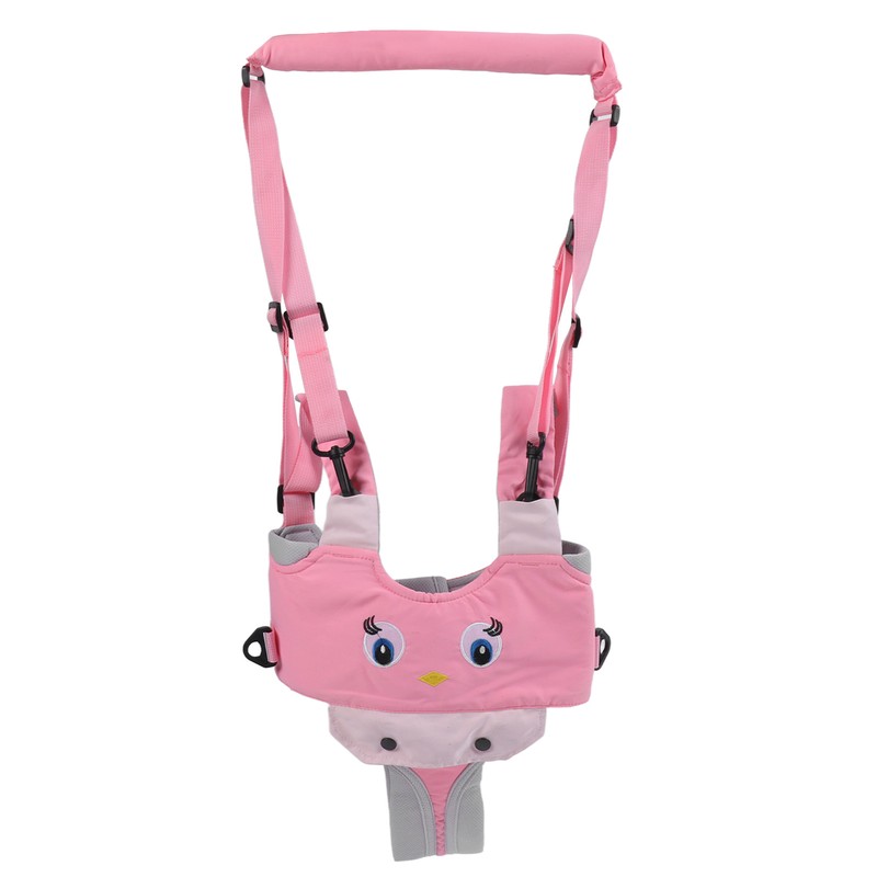Baby Walking Harness Cartoon Handheld Toddler Walk Learning Helper Assistant