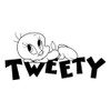 Spreadshirt Looney Tunes Tweety Bird Sticker, 10 x 10 cm,