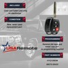 Se adapta a fundas HYQ12BDM, t-bdm-4b-key-case