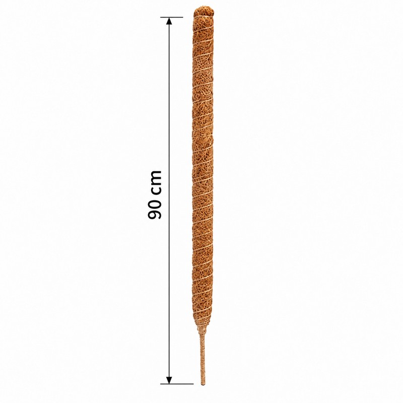 Moss Pole for Climbing Indoor Plants – Plant Fiber Support