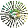 JSJSYO 30 Pieces Embroidery Thread Gradient Embroidery Floss Friendship Bracelets