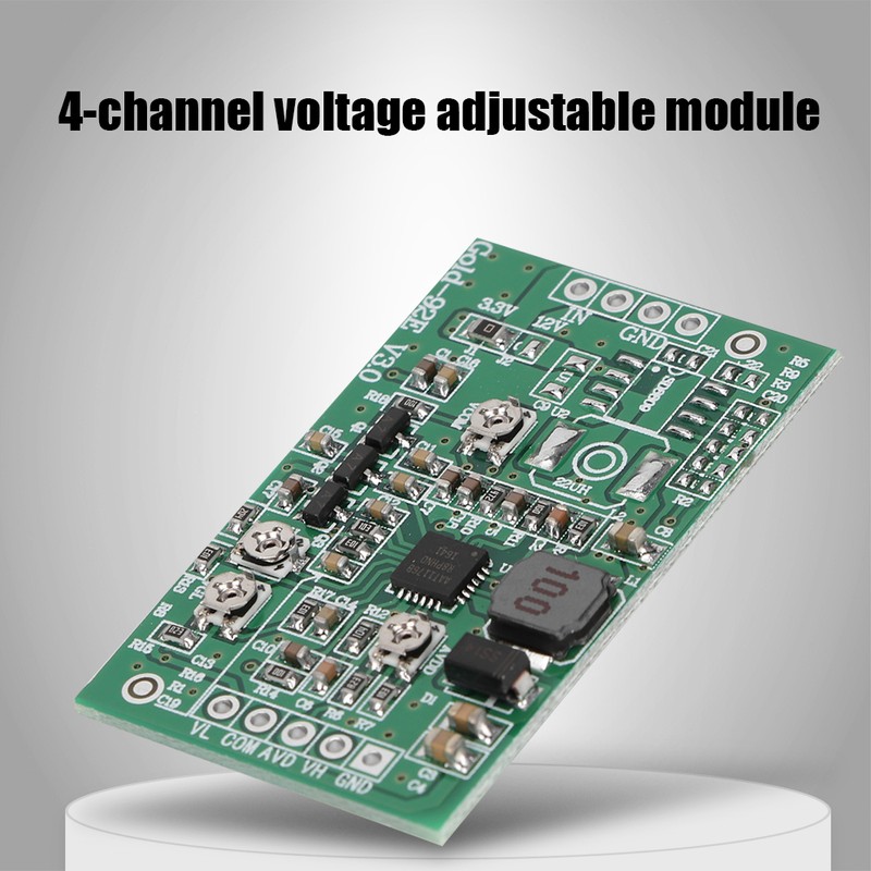 Boost Board Module LCD TCON Board VGL VGH VCOM AVDD