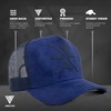 Urban Effort - Gorra de malla trasera para hombres y
