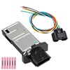 HIMARKLIF Mass Air Flow Sensor Meter MAF Sensor with Connector