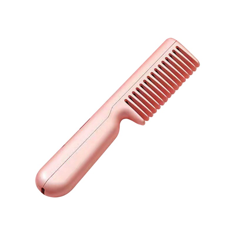 USB Hair Straightener Comb Multifunction Dual Use Portable Electric Hair