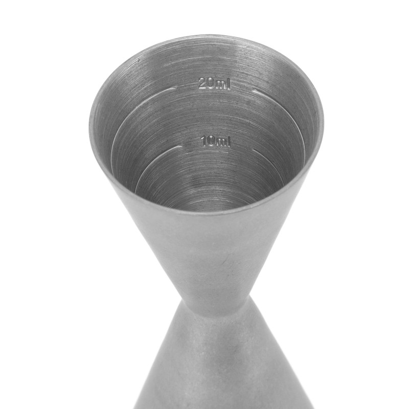 Cocktail Jigger Stainless Steel Integrated Dual Shot Japanese Cocktail Measuring