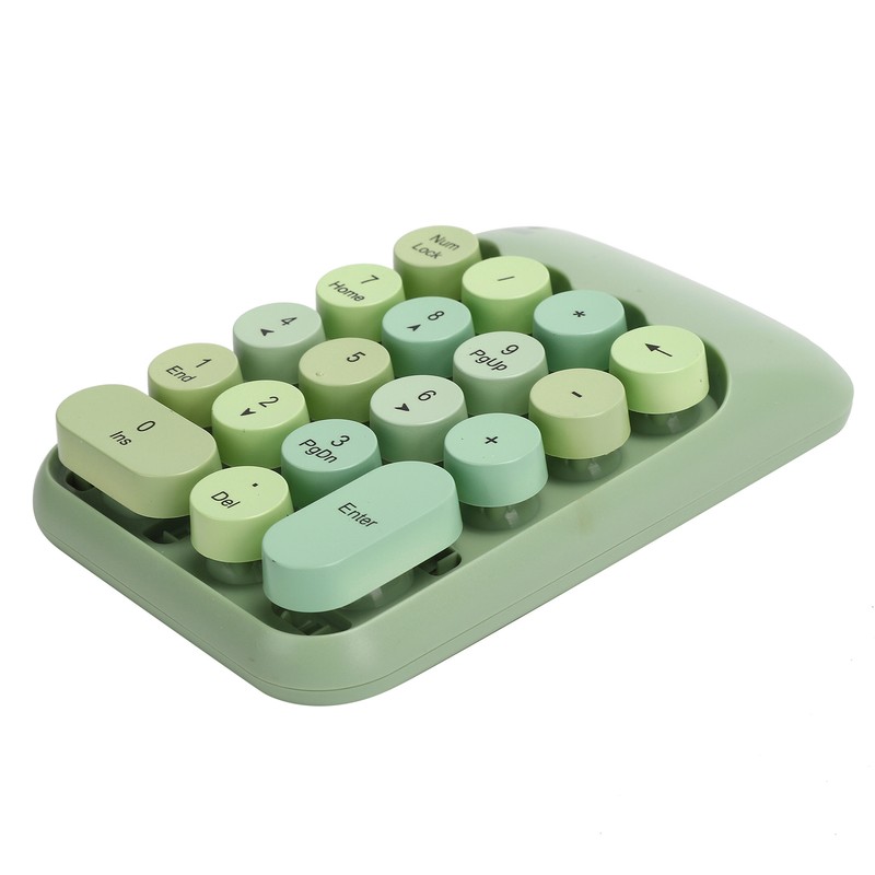 2.4G 18 Key Wireless Mechanical Numeric Keypad Notebook Desktop Computer