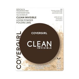 Clean Invisible Loose Powder - 105 Translucent Fair by CoverGirl for Women - 0.63 oz Powder