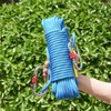 Climbing Rope, 32ft/65ft/98ft/165ft/230ft High Strength Outdoor Safety Static Rock Climbing