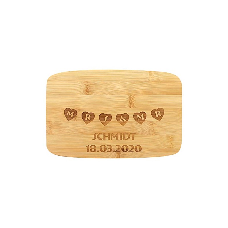 Chopping Board with Name - Wooden Board with Engraving -