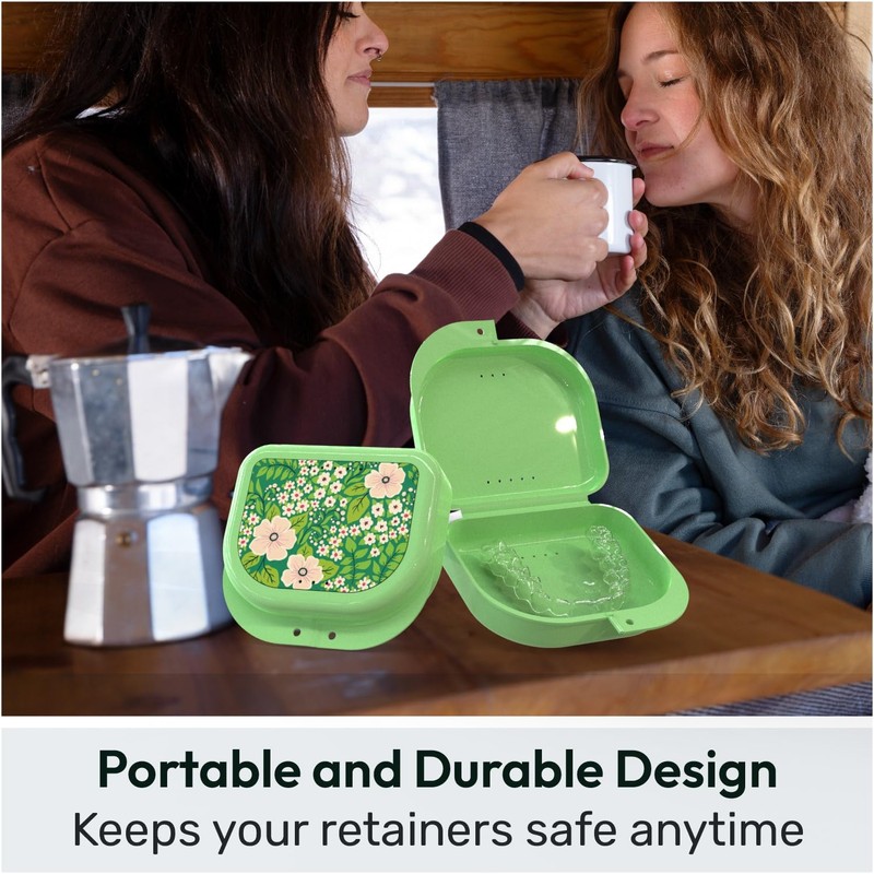 Retainer Cases Cute, Retainer Holder Case, 1 Pack, Aligner Case