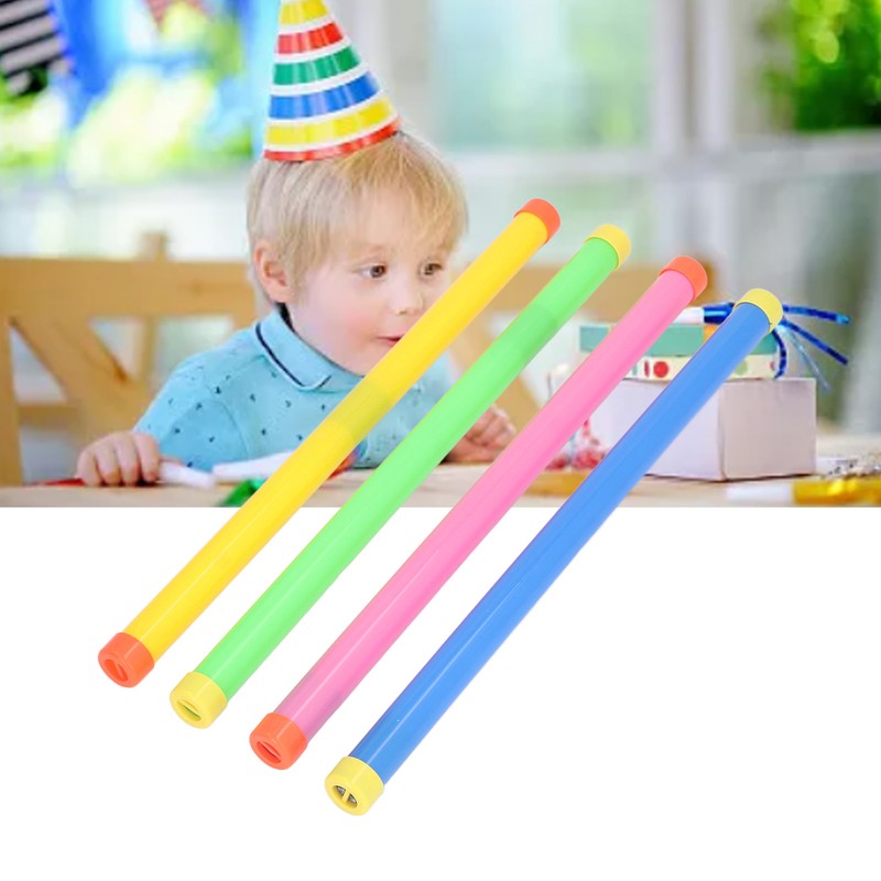 4PCS Sound Effect Wands Kids Shaking Sound Toy Multi Color