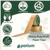 E Porium Brown Packing Tape | Self Adhesive Biodegradable Paper
