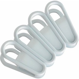 Universal Hanger Grip Clip (Set of 4,color may vary)