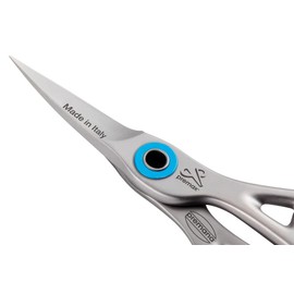 REMOS Nail Scissors with Large Handle Holes & Serrated Edge Made of Stainless Steel