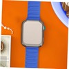 jojofuny Watch TPU Case 2 Pieces Full Coverage Anti-Fingerprint Easy